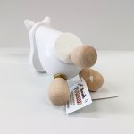 画像6: プーレット【Puulelut】ハンドメイド北欧ツボ押し人形「フローレン ホワイト」 (6)