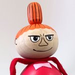 画像2: プーレット【Puulelut】ハンドメイド北欧ツボ押し人形「リトルミイ」 (2)