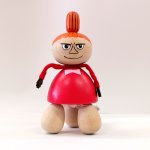 画像3: プーレット【Puulelut】ハンドメイド北欧ツボ押し人形「リトルミイ」 (3)