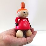 画像7: プーレット【Puulelut】ハンドメイド北欧ツボ押し人形「リトルミイ」 (7)