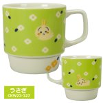 画像5: 日本製 ちいかわ フラワーガーデン 木箱入マグ (5)