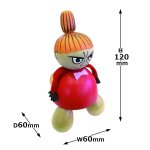 画像10: プーレット【Puulelut】ハンドメイド北欧ツボ押し人形「リトルミイ」 (10)