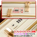 画像7: ぬい活＆推し活カプセルキャリースーツケース拡張ファスナー機能33-39L (7)