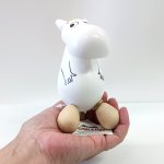 画像4: プーレット【Puulelut】ハンドメイド北欧ツボ押し人形「フローレン ホワイト」 (4)