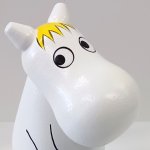 画像2: プーレット【Puulelut】ハンドメイド北欧ツボ押し人形「フローレン ホワイト」 (2)