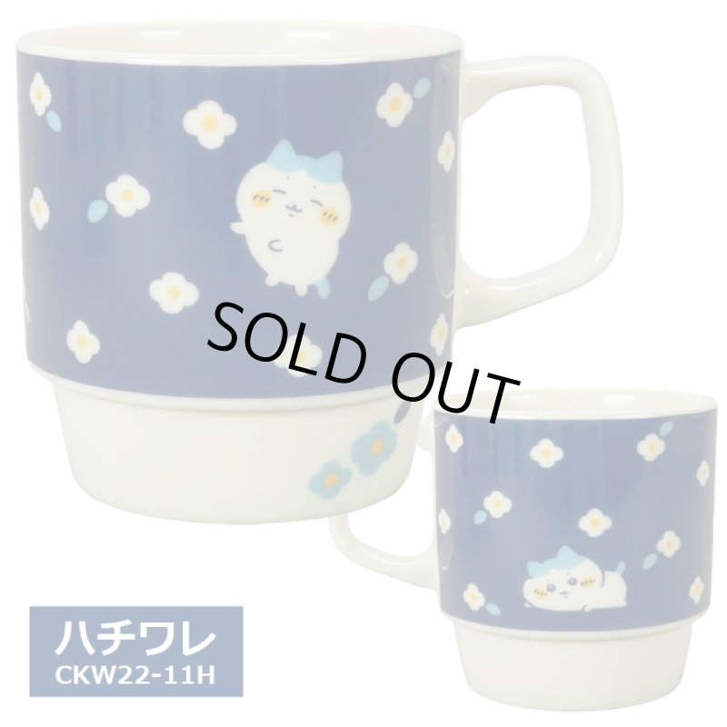 画像4: 日本製 ちいかわ フラワーガーデン 木箱入マグ (4)