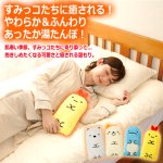 画像2: 送料無料！すみっコぐらし やわらかECO湯たんぽ (2)