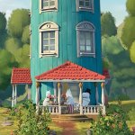 画像4: ジグソー「にじとムーミンやしき」フレームセット(80P） (4)