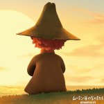 画像5: ジグソー「ムーミントロールとスナフキン」フレームセット(80P） (5)