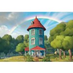 画像2: ジグソー「にじとムーミンやしき」フレームセット(80P） (2)