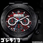 画像2: ゴジラ70周年記念電波ソーラークロノグラフ (2)