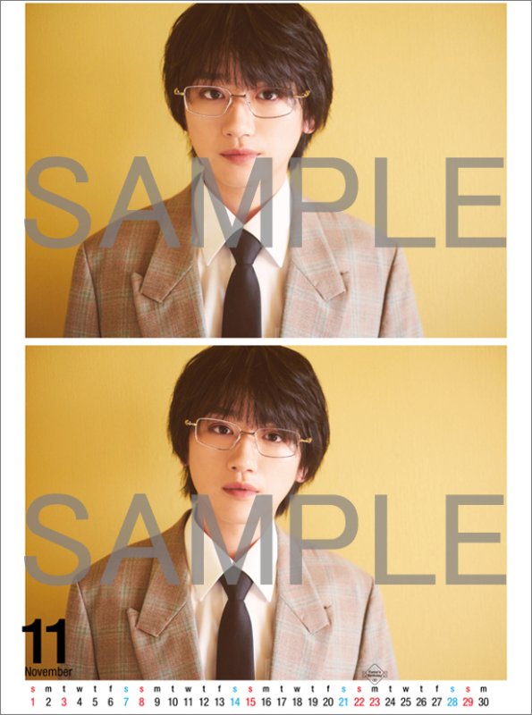 画像1: 2026年卓上 定本楓馬カレンダー (1)