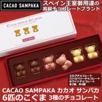 画像1: CACAO SAMPAKA カカオ サンパカ 6匹のこぐま 3種のチョコレート (1)
