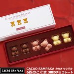 画像7: CACAO SAMPAKA カカオ サンパカ 6匹のこぐま 3種のチョコレート (7)