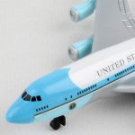 画像5: アメリカ合衆国大統領専用機「エアフォースワン」ダロン シングルプレーンダイキャストモデル (5)