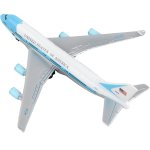 画像4: アメリカ合衆国大統領専用機「エアフォースワン」ダロン シングルプレーンダイキャストモデル (4)