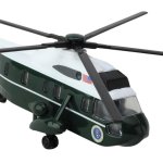 画像4: アメリカ合衆国大統領専用ヘリコプター「マリーン・ワン」VH-3Dシーキング ダロン ダイキャストモデル (4)