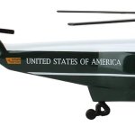 画像6: アメリカ合衆国大統領専用ヘリコプター「マリーン・ワン」VH-3Dシーキング ダロン ダイキャストモデル (6)