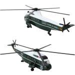 画像3: アメリカ合衆国大統領専用ヘリコプター「マリーン・ワン」VH-3Dシーキング ダロン ダイキャストモデル (3)