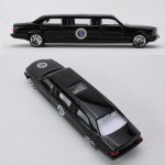 画像4: アメリカ合衆国大統領専用リムジン 1/43スケール ダロン ダイキャストモデルカー (4)