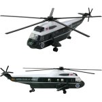 画像2: アメリカ合衆国大統領専用ヘリコプター「マリーン・ワン」VH-3Dシーキング ダロン ダイキャストモデル (2)
