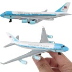画像3: アメリカ合衆国大統領専用機「エアフォースワン」ダロン シングルプレーンダイキャストモデル (3)