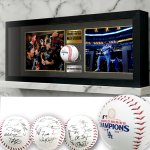 画像8: 世界限定2024アニバーサリーコレクション LAドジャース＆大谷翔平WS優勝記念サインボール＆フォト豪華額装コレクション (8)