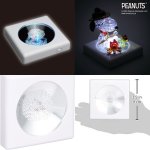 画像9: クリスタルパズル「スヌーピーキャンプ（43ピース）」ディスプレイライトセット (9)