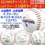 画像3: 世界限定2024アニバーサリーコレクション LAドジャース＆大谷翔平WS優勝記念サインボール＆フォト豪華額装コレクション (3)