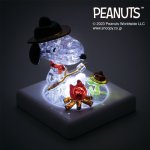 画像3: クリスタルパズル「スヌーピーキャンプ（43ピース）」ディスプレイライトセット (3)