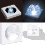 画像8: クリスタルパズル「ベビーアザラシ（41ピース）」ディスプレイライトセット (8)