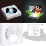 画像8: クリスタルパズル「クレヨンしんちゃん＆シロ（62ピース）」ディスプレイライトセット (8)