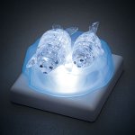 画像3: クリスタルパズル「ベビーアザラシ（41ピース）」ディスプレイライトセット (3)