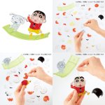 画像6: クリスタルパズル「クレヨンしんちゃん＆シロ（62ピース）」ディスプレイライトセット (6)