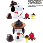 画像7: クリスタルパズル「スヌーピーキャンプ（43ピース）」ディスプレイライトセット (7)