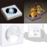 画像10: クリスタルパズル「ピカチュウ&イーブイ(48ピース)」ディスプレイライトセット (10)