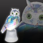 画像6: 吉鳥のオーナメント クリスタルフクロウ (6)