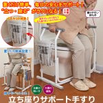 画像1: 立ち座りサポート手すり (1)