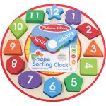 画像5: Melissa＆Doug（メリッサ＆ダグ）幼児玩具「形合わせ時計」  (5)