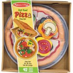 画像5: Melissa＆Doug（メリッサ＆ダグ）幼児玩具「フェルトピザセット」  (5)