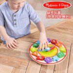 画像8: Melissa＆Doug（メリッサ＆ダグ）幼児玩具「形合わせ時計」  (8)