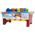 画像3: Melissa＆Doug（メリッサ＆ダグ）幼児玩具「パウンディングベンチ」  (3)