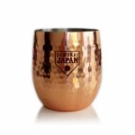 画像2: 侍ジャパン純銅カップだるま (2)