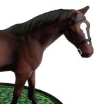 画像2: メイショウタバル ディスプレイフィギュア (2)