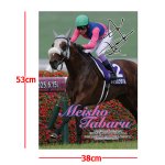 画像6: メイショウタバル 2025年宝塚記念ジグソーパズル 500ピース木製フレームセット (6)