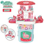 画像8: i MINI KITCHEN キャリーケース メイクアップセット (8)