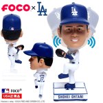 画像8: FOCO LAドジャース大谷翔平ピッチャーVer.4.5インチボブルヘッド MLB公認シリアルナバー入り (8)
