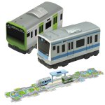 画像3: パネルワールド 走る！通勤電車ストップ＆ゴー！E235系山手線・E233系京浜東北線セット (3)