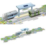画像2: パネルワールド 走る！通勤電車ストップ＆ゴー！E235系山手線・E233系京浜東北線セット (2)