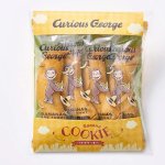 画像6: おさるのジョージバナナクッキー４本入x２袋セット (6)